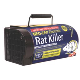 The Big Cheese Plastic Battery-Powered Rat Electric Rat Killer