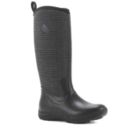 Muck Boots Arctic Adventure  Size 9 Womens Black Non Safety Wellies