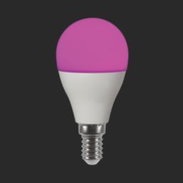 LAP  ES Mini Globe RGB & White LED Smart Light Bulb 4.2W 470lm