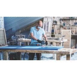 Bosch Expert C470 60 Grit 54-Hole Punched Wood Sandpapers 125mm 5 Pack