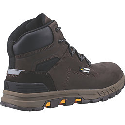 Amblers 261 Crane    Safety Boots Brown Size 8