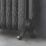 Arroll Daisy 794/10-M6004 2-Column Cast Iron Radiator 794mm x 684mm Cast Grey 3550BTU