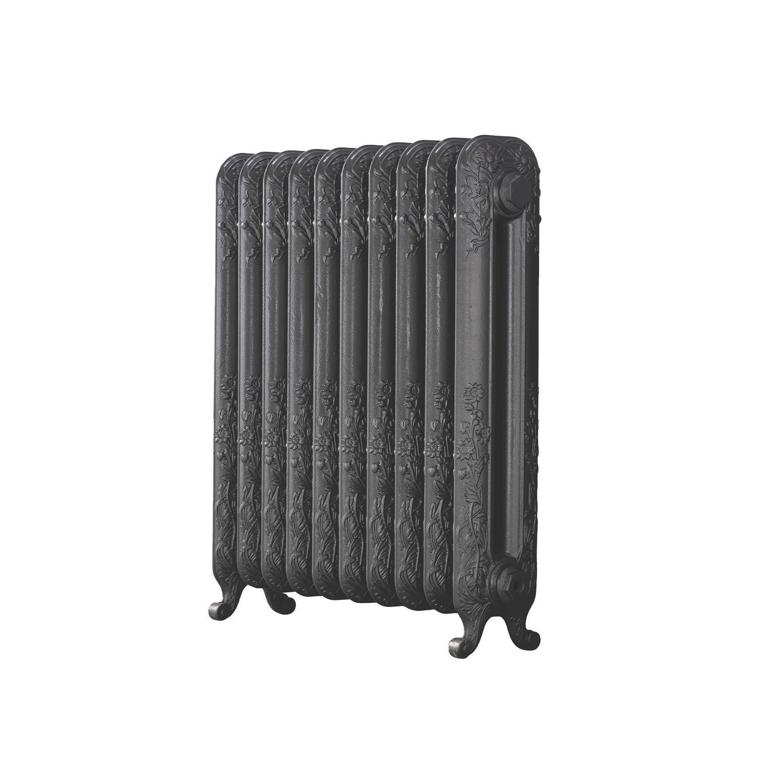 Arroll 794mm x 684mm 3550BTU Cast Grey Cast Iron 2 Column Radiator (863KY)