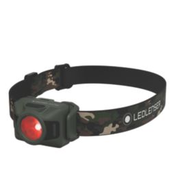 LEDlenser HF4R RGB Rechargeable LED Head Torch Camo 650lm