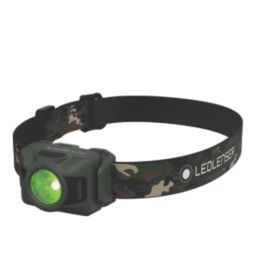 LEDlenser HF4R RGB Rechargeable LED Head Torch Camo 650lm