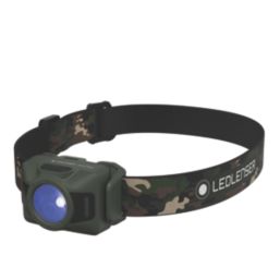 LEDlenser HF4R RGB Rechargeable LED Head Torch Camo 650lm