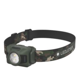 LEDlenser HF4R RGB Rechargeable LED Head Torch Camo 650lm