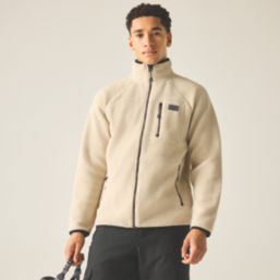 Dare 2B Camber Fleece White Pepper  Medium 39-40" Chest