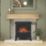 Be Modern Trowpoint Grande Black Electric Freestanding Stove 635mm x 665mm