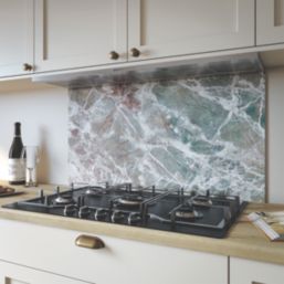 Wilsonart Rainforest Multicolour Splashback 900mm x 800mm x 4mm
