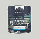 Fortress Multi-Surface Garden Paint Matt Stone 2.5Ltr