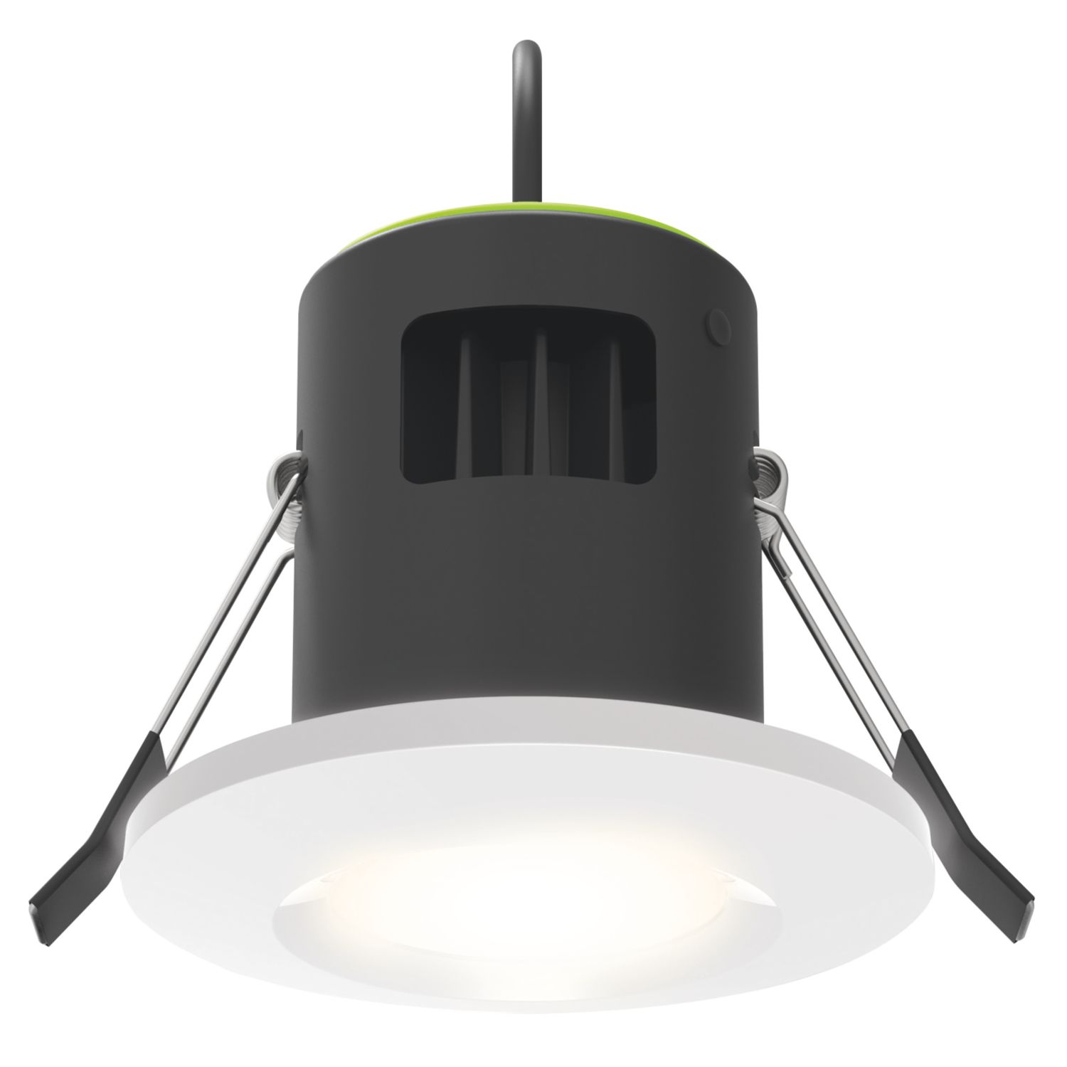 4lite WiZ Connected Fixed Fire Rated LED Smart Downlight White 8W 675lm (863PV)