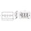 Knightsbridge  3-Gang 2-Way LED Intelligent Dimmer Switch  Gunmetal