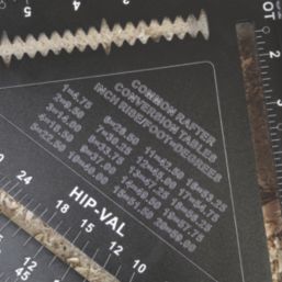 Faithfull Quick (Imperial) Rafter Square 12" (300mm)