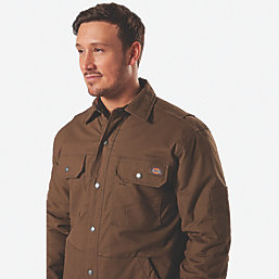 Dickies Flex Duck Shirt Jacket Timber X Large 46-48" Chest