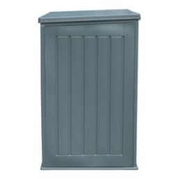 Essentials Catria 775Ltr 3' 6" x 2' (Nominal) Plastic Tool Store Green