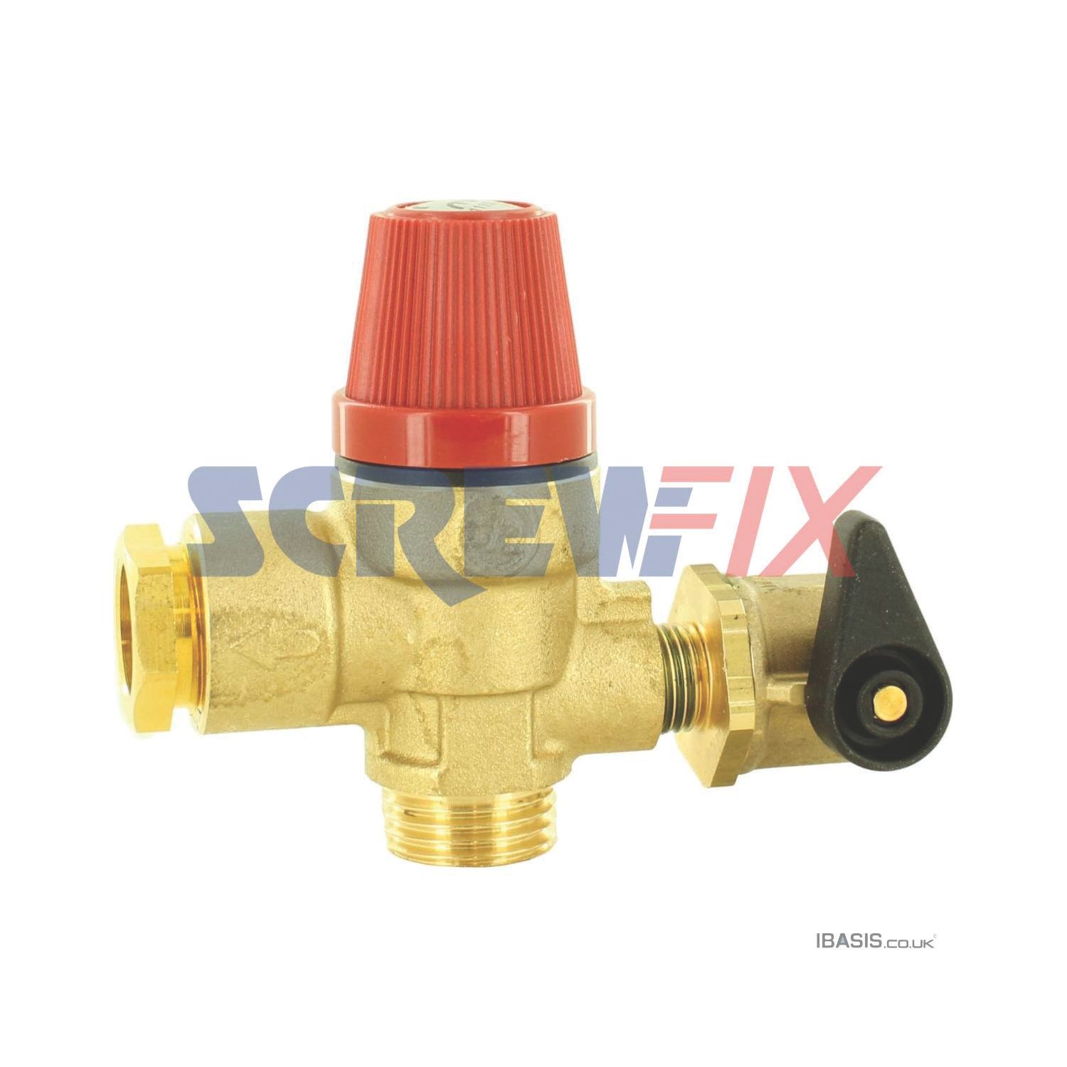 Vaillant 190751 Pressure Relief Valve (863TH)