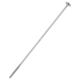 Spax WIROX TX Flange Self Drilling Timber Screws 8mm x 380mm 50 Pack