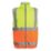 Regatta Pro Zip Collar Vest Hi-Vis Vest Yellow/Orange X Large 43.5" Chest