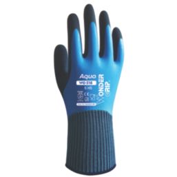 Wonder Grip WG-318 Aqua Gloves Blue X Small