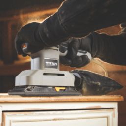 Titan TTB889SDR  Electric 1/3 Sheet Sander 240V