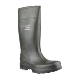 Dunlop Purofort Professional Size 5  Green Non Safety Wellies
