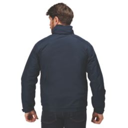 Regatta Dover Waterproof Insulated Jacket Navy 3X Large Size 50" Chest