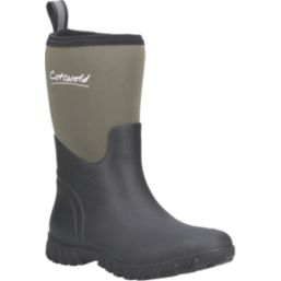 Cotswold Ashmead Size 3 Womens Green Non Safety Wellies