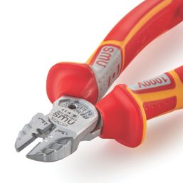 NWS  VDE 3-in-1 Side Cutters 6 1/4" (160mm)