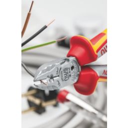 NWS  VDE 3-in-1 Side Cutters 6 1/4" (160mm)