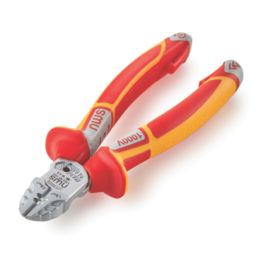 NWS  VDE 3-in-1 Side Cutters 6 1/4" (160mm)