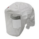 3M VersaFlo Head Cover w/ Integral Suspension M/L White