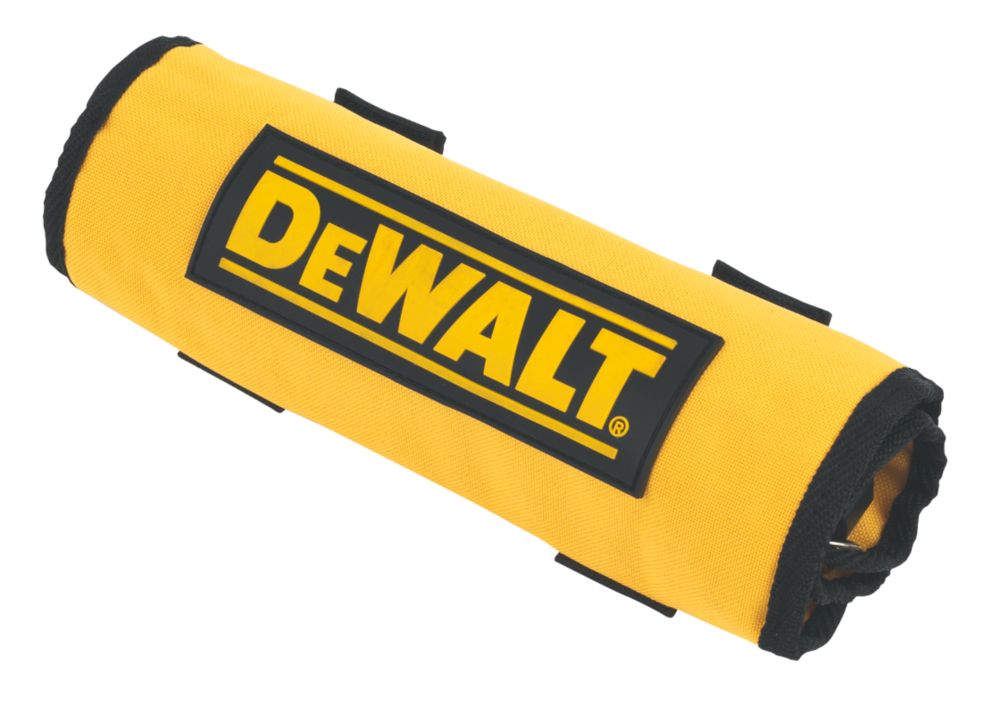 DeWalt Straight Shank Drill Accessory Roll Mat Set 98 Pieces