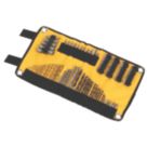 DEWALT  Multi-Material Drill Accessory Roll Mat Set 98 Pieces