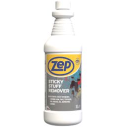 Zep Sticky Stuff Remover 1Ltr - Screwfix