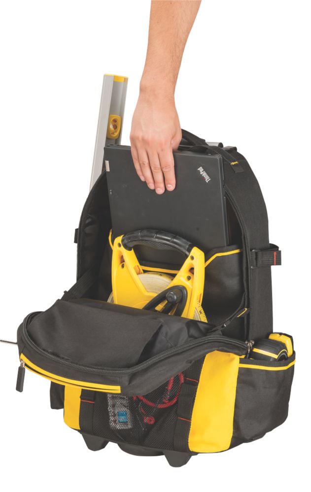 Dan has fallen in love with this Stanley Fatmax Wheeled Backpack