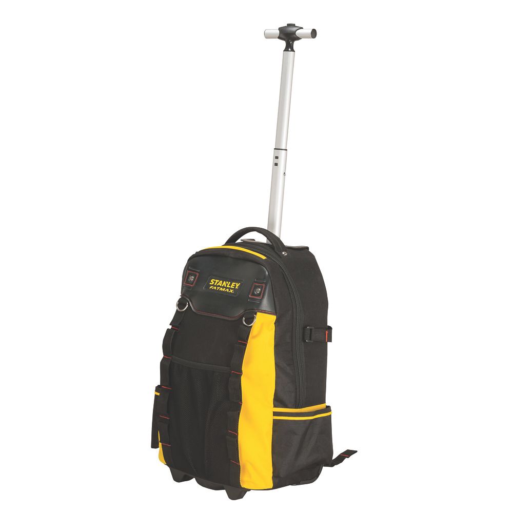 Stanley FatMax Backpack with Wheels 23Ltr Screwfix