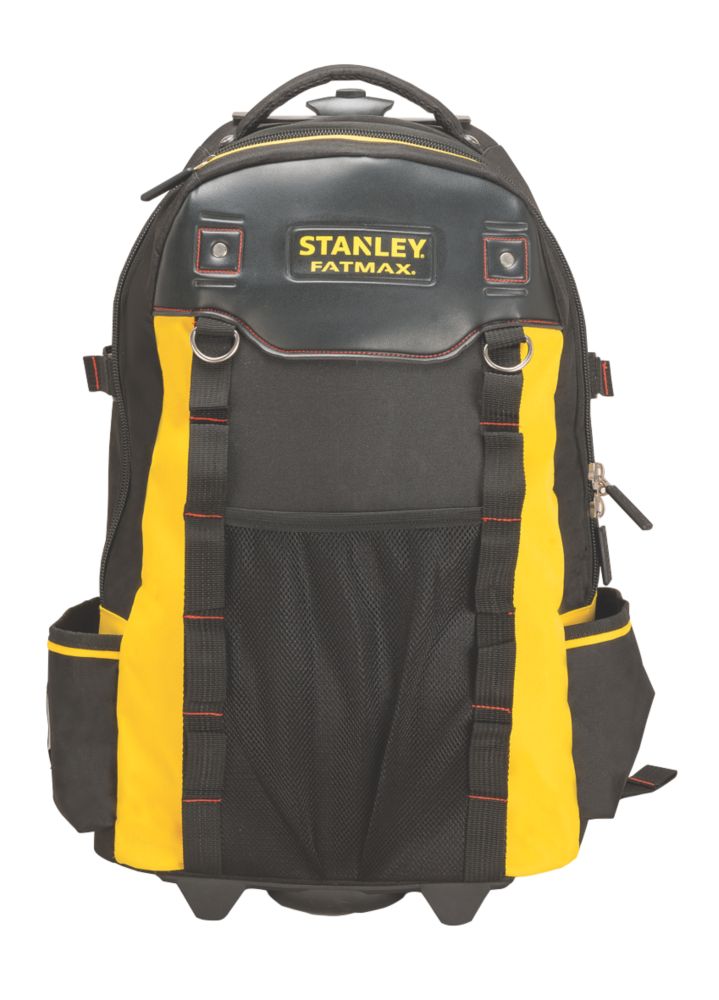 Stanley FatMax Backpack with Wheels 23Ltr - Screwfix