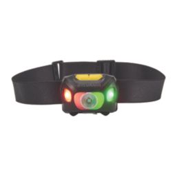 Sylvania Sylwork Rechargeable LED Headlight Black 30lm