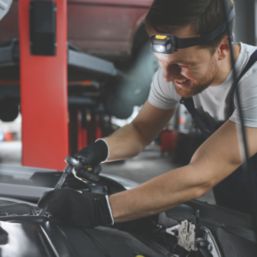 Sylvania Sylwork Rechargeable LED Headlight Black 30lm