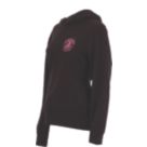 Hard Yakka Heritage Icon Womens Hooded Sweatshirt Black Large 26" Chest