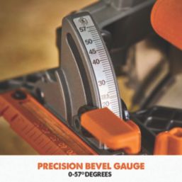 Evolution R185CCS 185mm 18V Li-Ion EXT Brushless Cordless Circular Saw - Bare