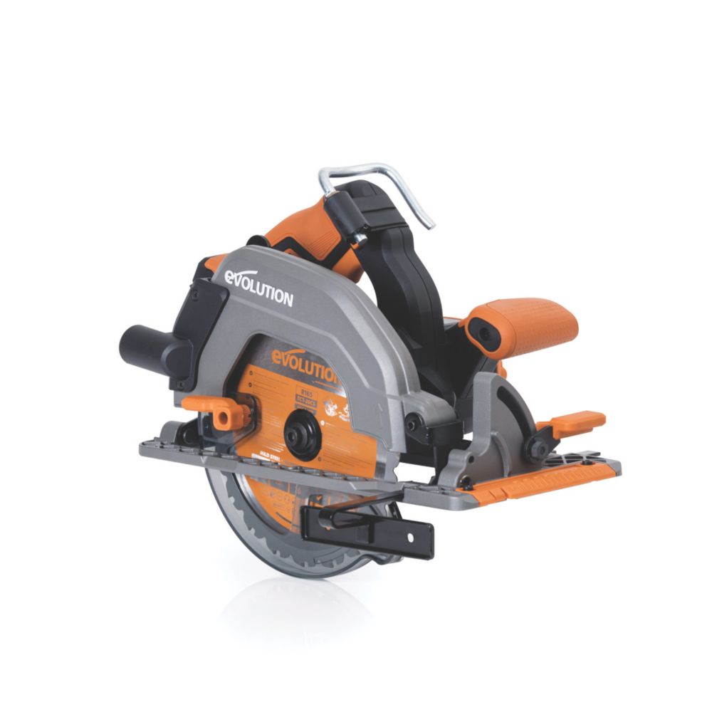 Evolution R185CCS 185mm 18V Li-Ion EXT Brushless Cordless Circular Saw - Bare