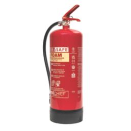 Firechief PureSafe FFF9 Foam Fire Extinguisher 9Ltr