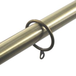 Renaissance Antique Brass Curtain Pole 19/16mm x 160-300cm