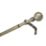 Renaissance Antique Brass Curtain Pole 19/16mm x 160-300cm
