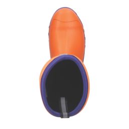 Muck Boots Grit S5 Size 6  Orange  Safety Wellies