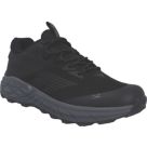 Hi-Tec Fuse Trail Low Size 9  Black Waterproof  Non Safety Trainers