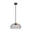 Eglo Padstow Pendant Light Black & Natural