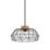 Eglo Padstow Pendant Light Black & Natural